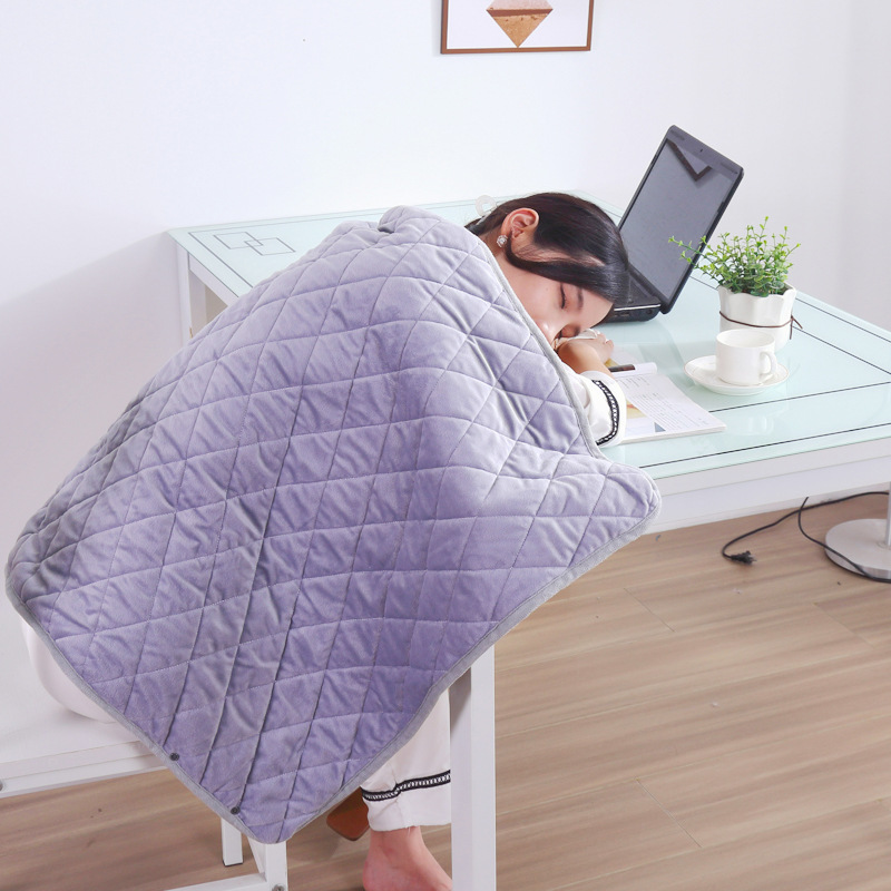 USB electric blanket 5V low voltage multifunctional shawl warming blanket cross-border heating blanket office can be covered can be worn