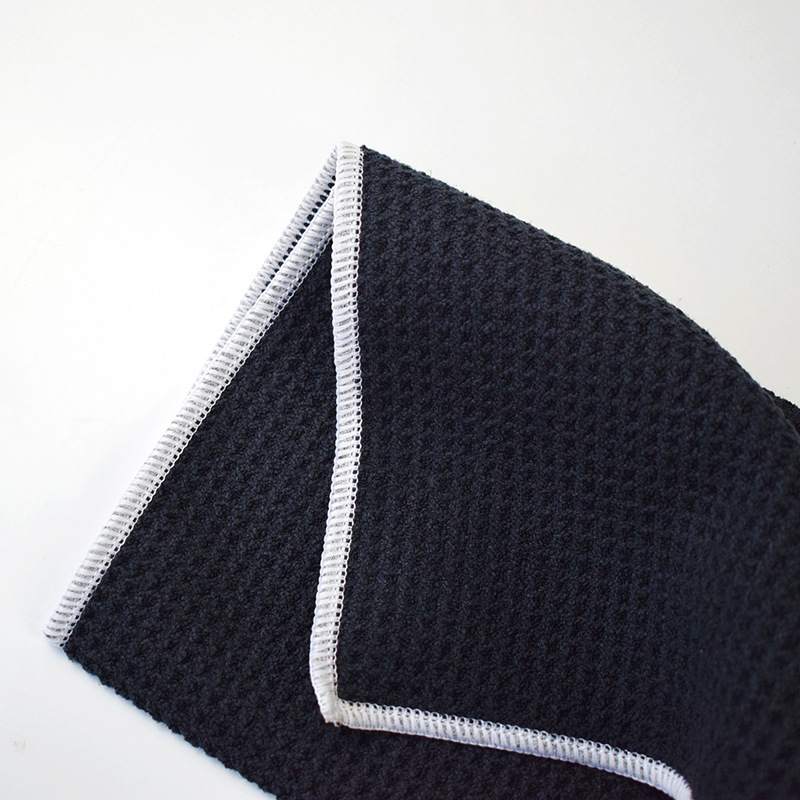 Sports Waffle Golf Towel Advertising Event Printing Embroider Plus Logo Hook Pineapple Plaid Towel