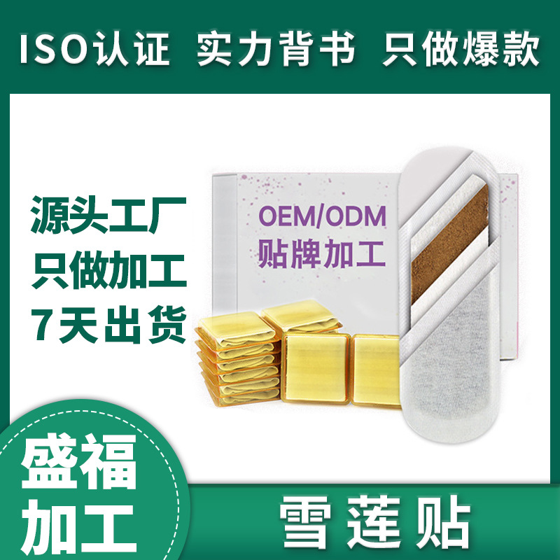 Патч Snow Lotus для женщин, замена прокладок, уход за интимными частями, гинекологические травяные прокладки, производитель китайской медицины