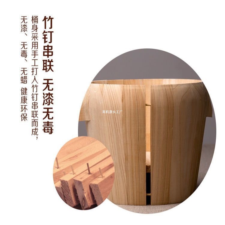 Бочка для риса, домашняя бочка, размер риса для отелей и ресторанов, коммерческая бочка для риса, пароварка из китайского пихты