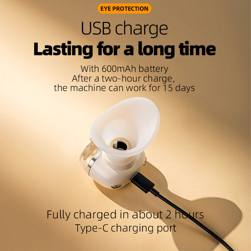 Cross-border mini eye moisturizer hot compress eye fatigue eye relief artifact atomization R01 eye massager manufacturers