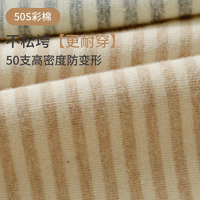 Colorful Cotton Women's High-Waist Tummy Control Underwear Women's Boxer Safety Pants Pure Cotton 7A Antibacterial Crotch Pure Cotton Thin Briefs