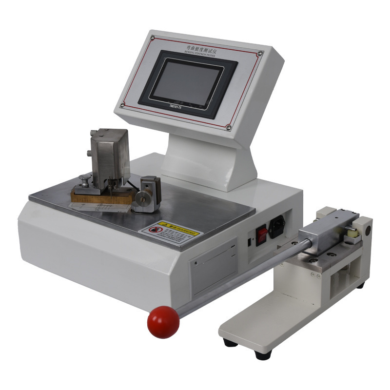 Paper Stiffness Tester Paper Bending Stiffness Tester 90 Degree Cardboard Paper Crease Tester New Product