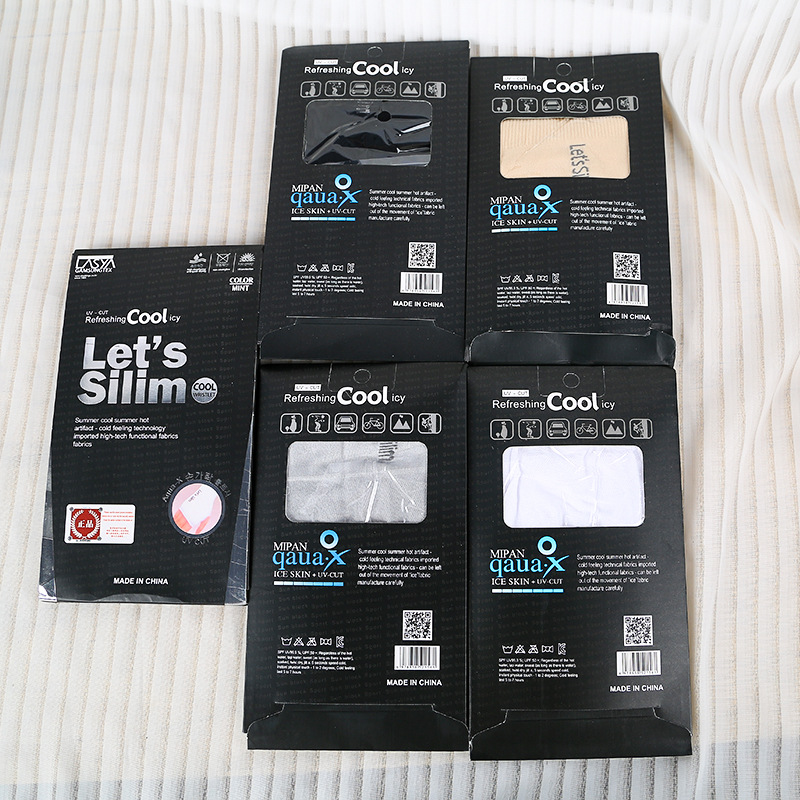 Ice Sleeve New Summer Sunscreen Sleeve Unisex Simple Fashion Hand Sleeve UV Protection Driving Cycling Ice Sleeve