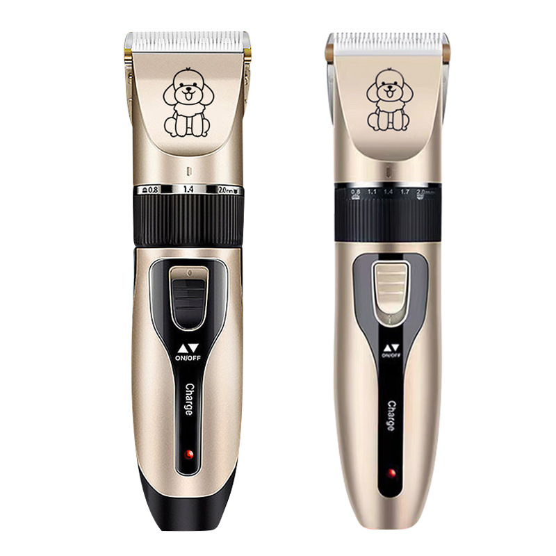 Cross-border Pet Electric Clipper Electric Clipper Dog Hair Pusher Cat Hair Clipper Dog Hair Clipper
