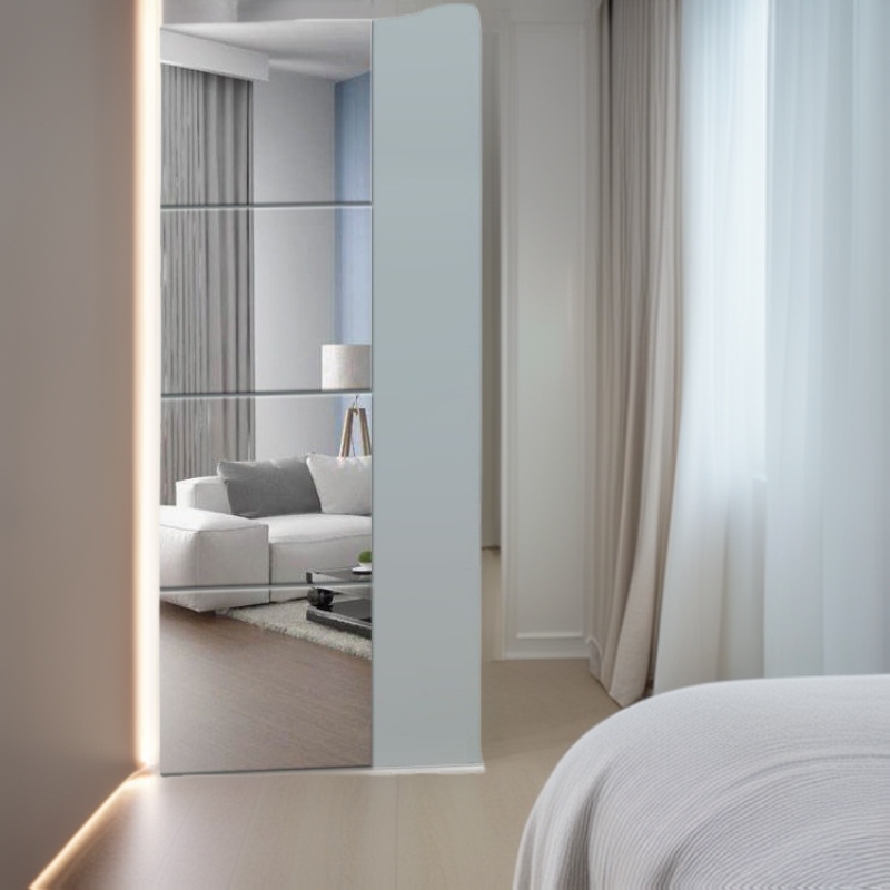 Оптовое зеркало в полный рост без рамы, настенное зеркало для общежития