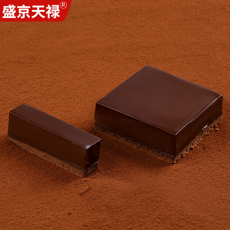 Shengjing Tianlu Lava Cheese Chocolate Cake Western Pastry Lava Cold Food Model Frozen Dessert