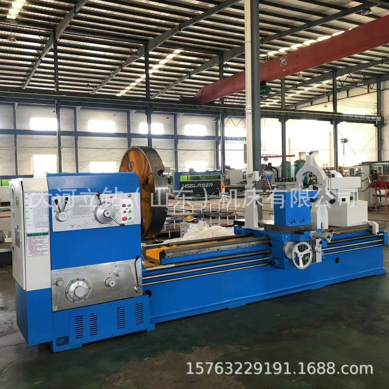 Large River Vertical Drilling Manufacturer Cw61125 Large Lathe Horizontal Integrated Bed Hard Rail Universal