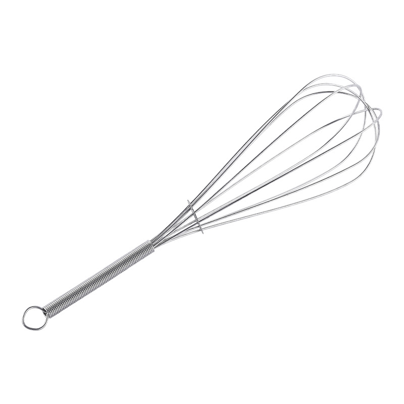 Stainless Steel Manual Egg Beater Household Handheld Egg Blender Kitchen Baking Gadget Cream Beater