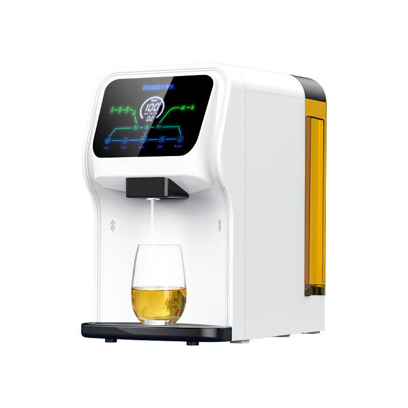 True Hydrogen-Rich Water Machine Desktop Installation-Free Electrolyzed Water Weak Alkaline Water Purifier Desktop R0