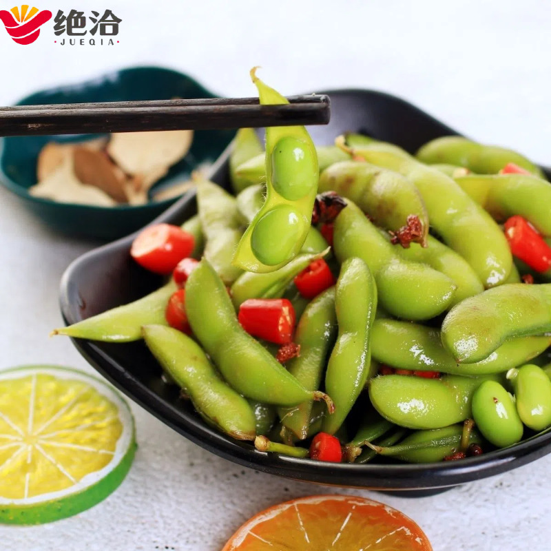 Juewei's unique spicy edamame cold dish instant hotel catering ktv snacks cold dish