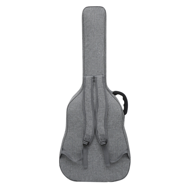 12mm Thickened Water-repellent Oxford Cloth 41 Folk Inch Guitar Bag Printing LOGO Shoulder Handheld Guitar Bag
