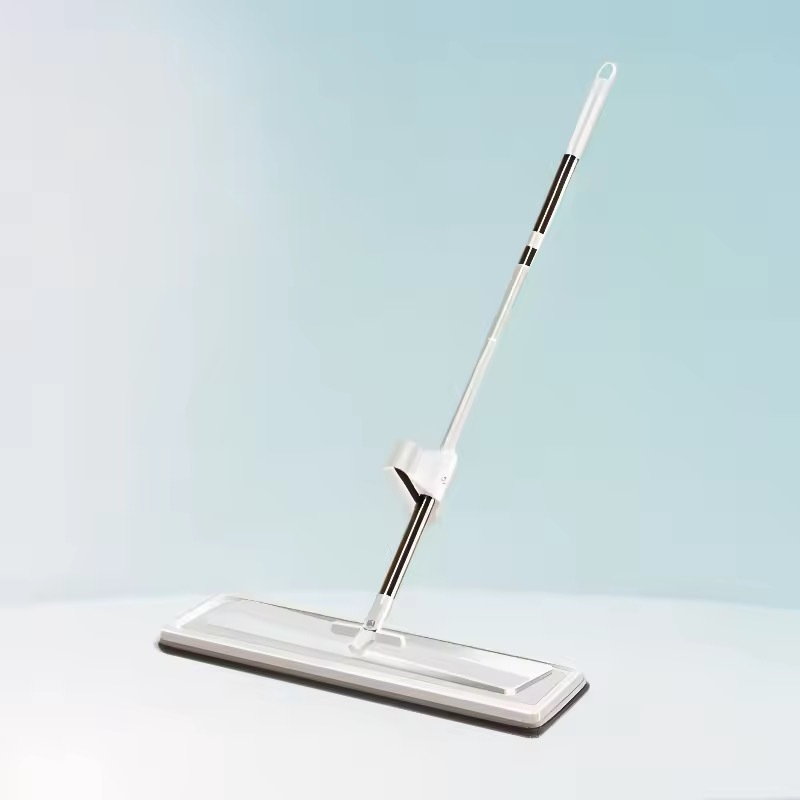 [Quality and Price Selection] Qingjijia Flat Mop 35cm Panel + 2 Mop Cloths