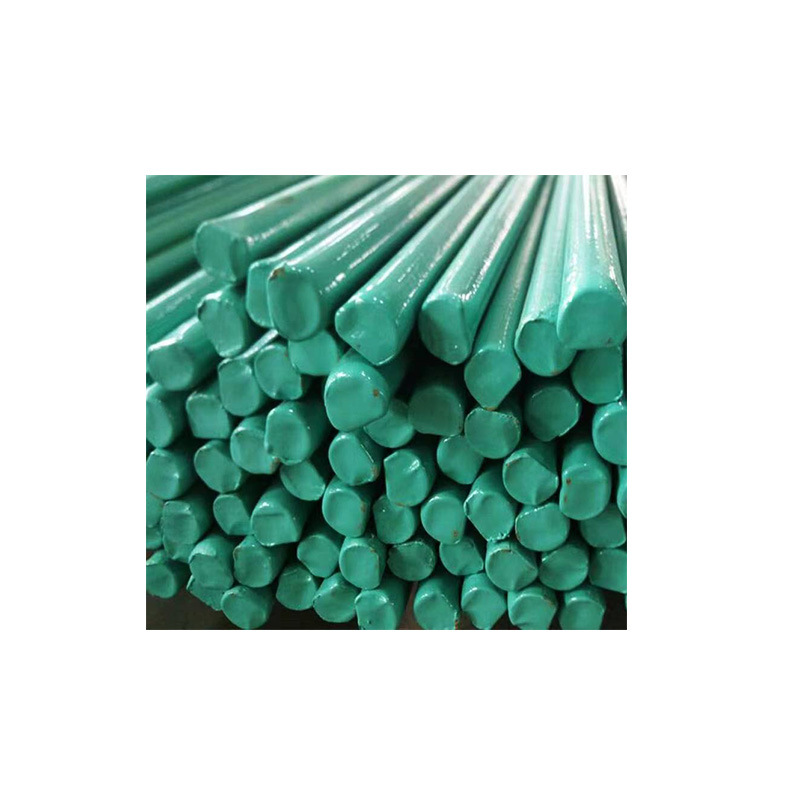 Supply of Epoxy Resin Coated Round Steel 6Mm8Mm16Mm Complete Specifications Anti-Corrosion Rust Bending Cutting Free Shipping