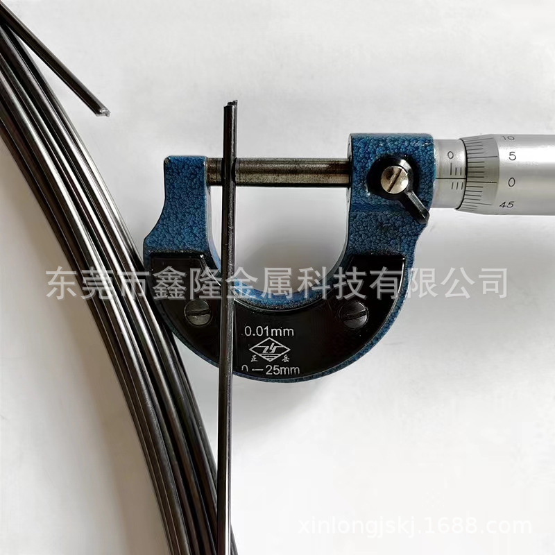 Cross-Border Nickel Titanium Alloy Memory Wire Niti Super Elastic Memory Wire Bra Glasses Medical Nickel Titanium Alloy Memory Wire