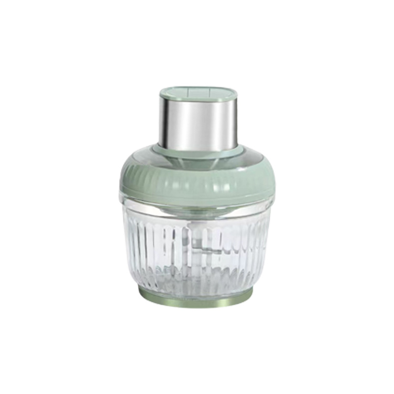 Household multi-purpose meat grinder kitchen cooking machine small electric meat beating machine treasure one machine three-purpose treasure auxiliary food machine