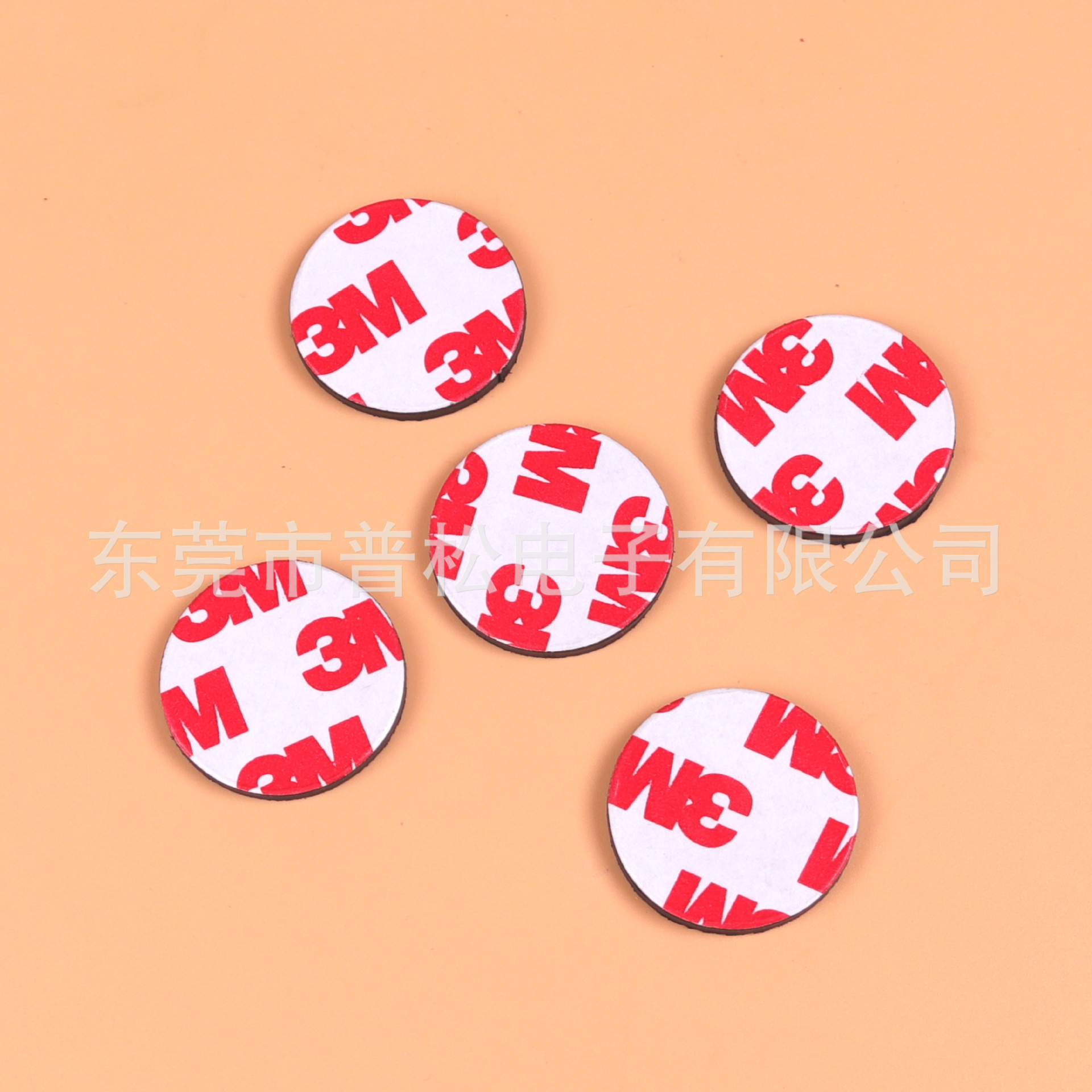 Environmentally Friendly Round Soft Magnetic Sheet with Strong 3m Adhesive Refrigerator Magnet Self-Adhesive Rubber Magnet Magnetic Magnetic Sticker Magnetic Sheet