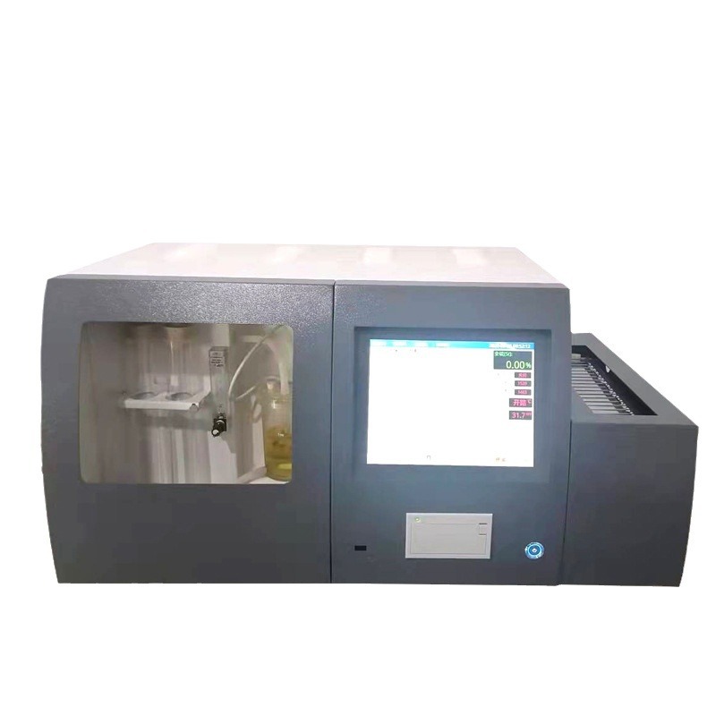 Touch full-automatic diversified sulfur meter coal sulfur content test equipment intelligent integrated intelligent sulfur meter