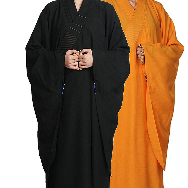 Taiwanese Doris Haiqing Layperson's Clothing for Men and Women, Summer Haiqing Monk's Robe, Monk's Clothing