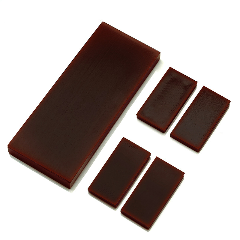 Shandong Lurun Ejiao Blue Cap Jian Brand Ejiao Blocks, Each Block Is a Traditional Nourishing Donkey-Hide Gelatin Tablet Raw Material Sample