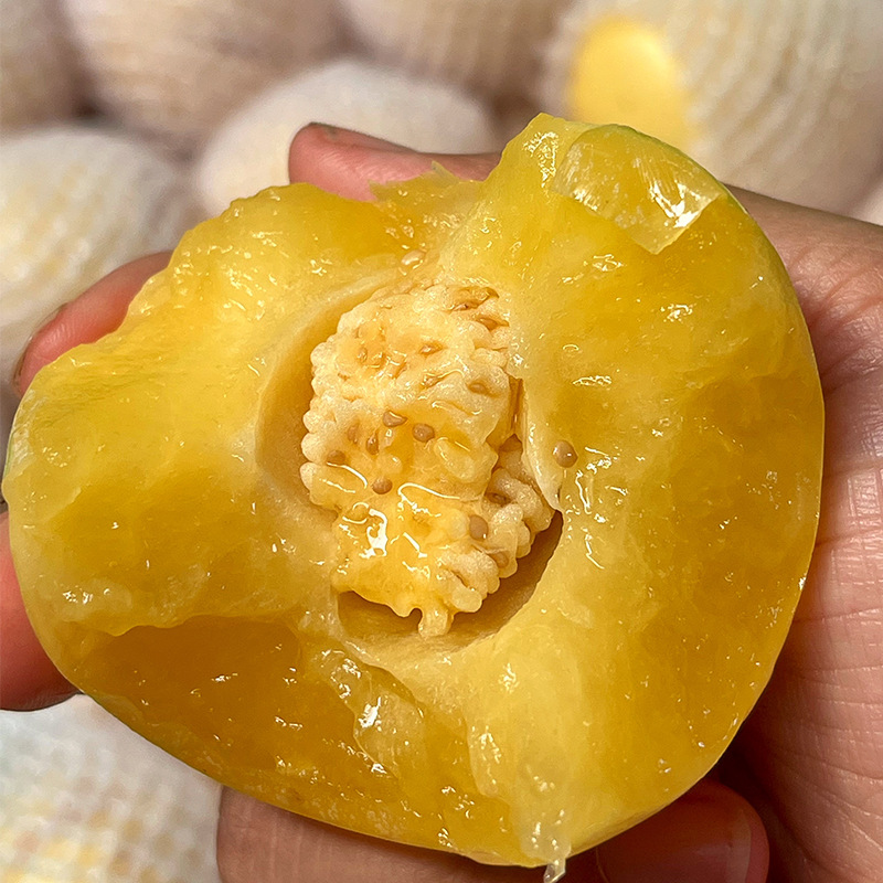 Yunnan Weathered Stone Tree Ripe Ginseng Fruit Is Sweet and Juicy, Seasonal Fresh Fruit, Freshly Picked and Shipped in a Box of 2.5kg