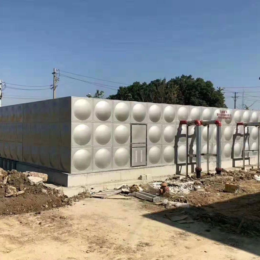 Обработка производителями нержавеющей стали 304 316, водяной бак, комбинированный пожарный бак, квадратный изоляционный бак, оптовая продажа