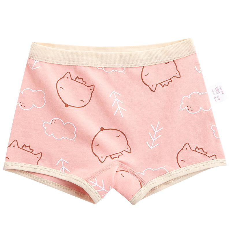Children's underwear female class a bacteriostatic cotton boxers wholesale girls' underwear triangle children's large children's boxers