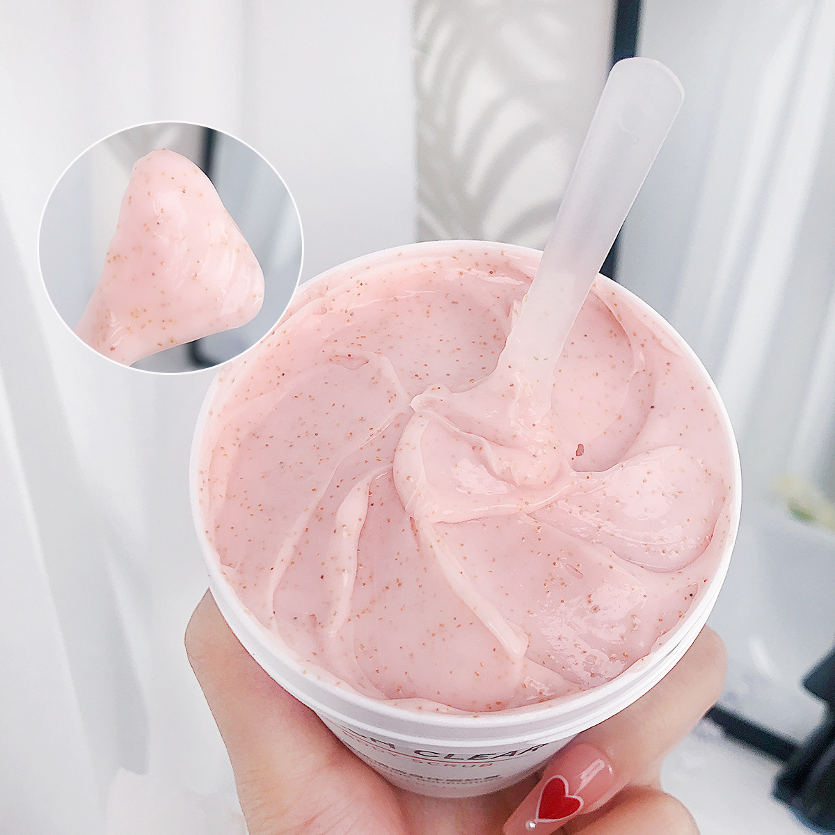 Meidian Peach Body Scrub Ice Cream Scrub Wholesale