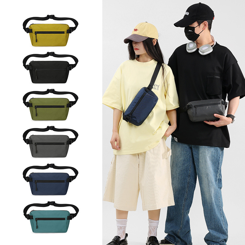 2025 Cross-border Special for New Outdoor Chest Bag Multifunctional Travel Bag Riding Bag Waterproof Crossbody Bag for Men and Women