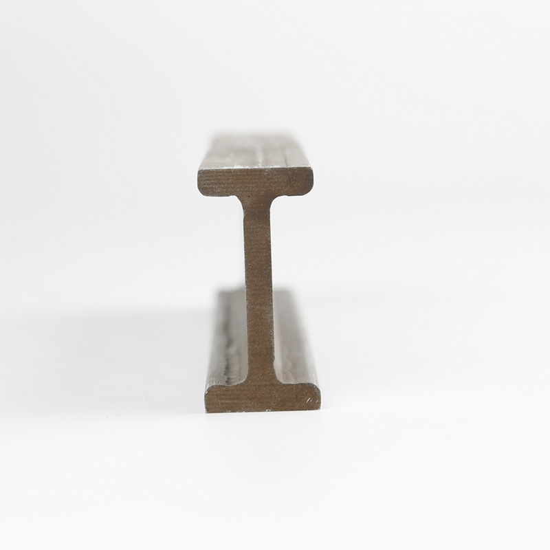 Stainless Steel I-Shaped Galvanized I-Beam Bridge Construction Engineering High-Frequency Welding Hot-Rolled I-Beam Special-Shaped Material