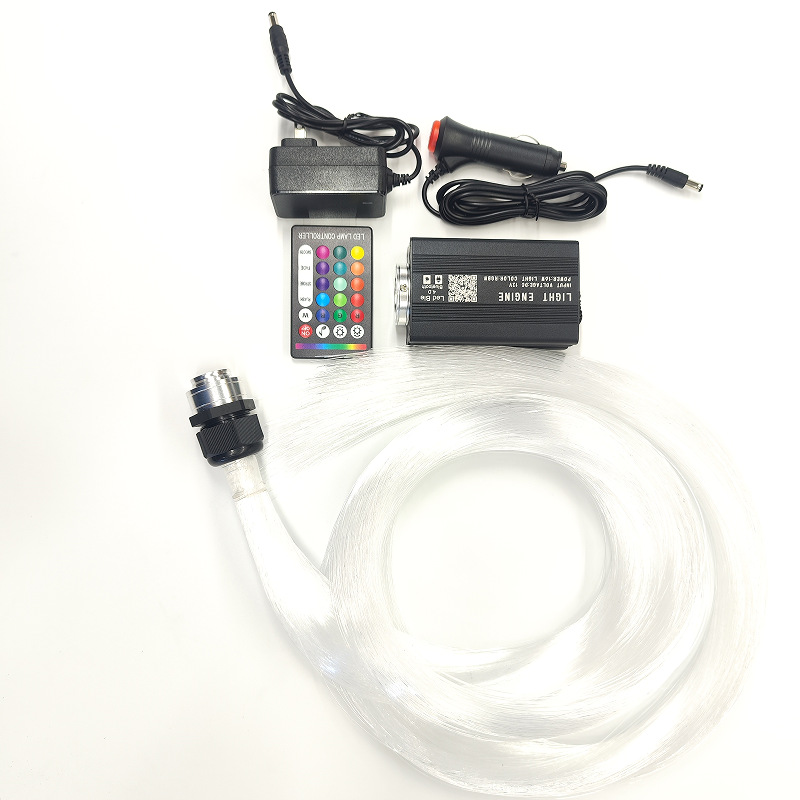 Car-Mounted 500 Fiber Optic Starry Sky Ceiling Light, Car Ceiling Fiber Optic Starry Sky Light Kit, Ceiling Starry Sky Modification