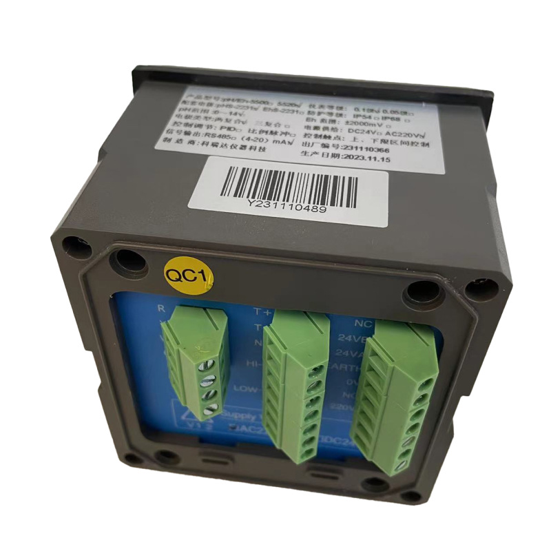 ph/orp5520 corida ph meter pH meter redox meter ph5500 industrial online electrode probe