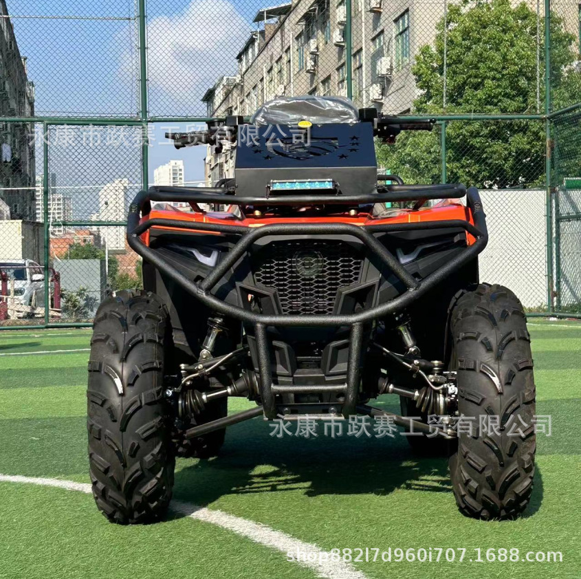 New four-wheel drive ATV ATV with EFI four-wheel ATV automatic transmission 400CC four-wheel drive all-terrain vehicle