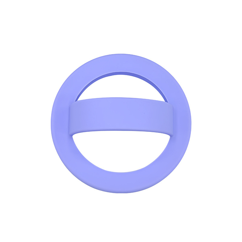 Mobile Phone Back Sticker Magnetic Ring Buckle Liquid Silicone Ring Mobile Phone Universal Anti-Fall Anti-Slip Ring Buckle Holder Wholesale