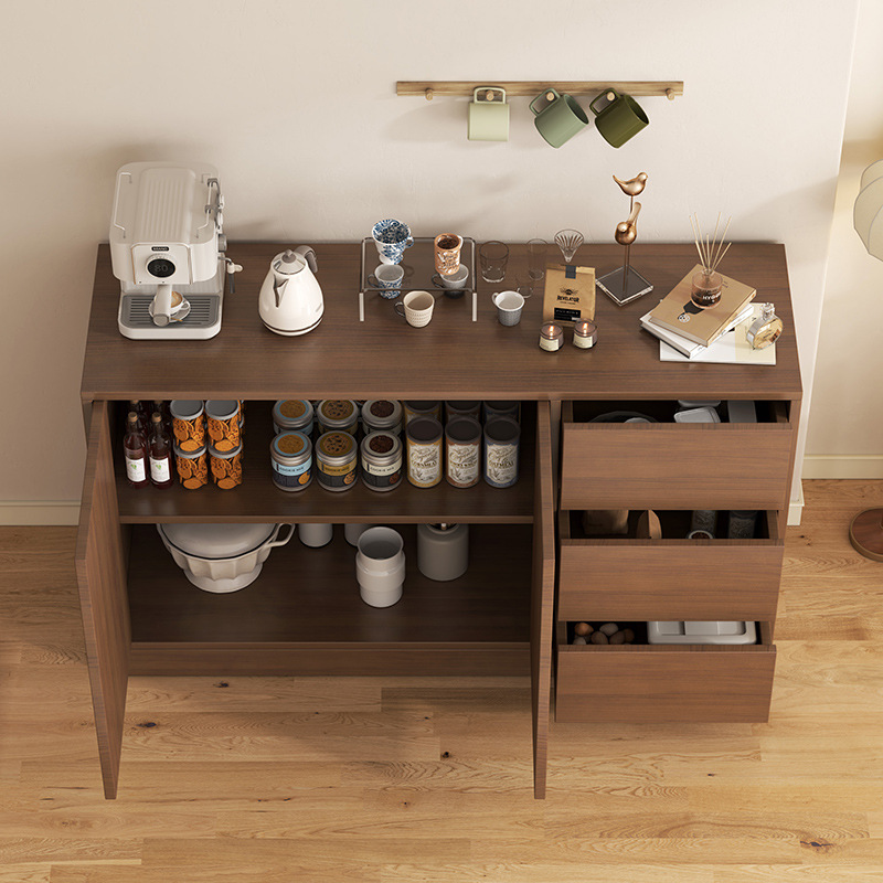 Боковой шкаф Современный простой настенный шкаф Кухонный напольный шкаф