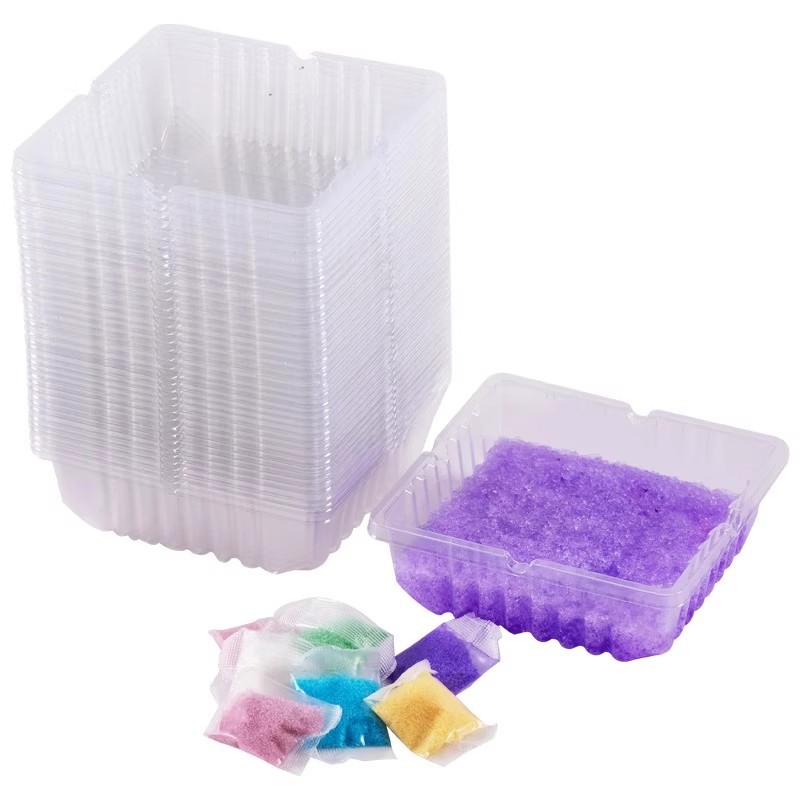 Vip Customized Internet Cafe Disposable Water-Soluble Film Smoke Extinguishing Sand Ashtray Water-Free Anti-Fly Ash Smoke Extinguishing Air Cleaning