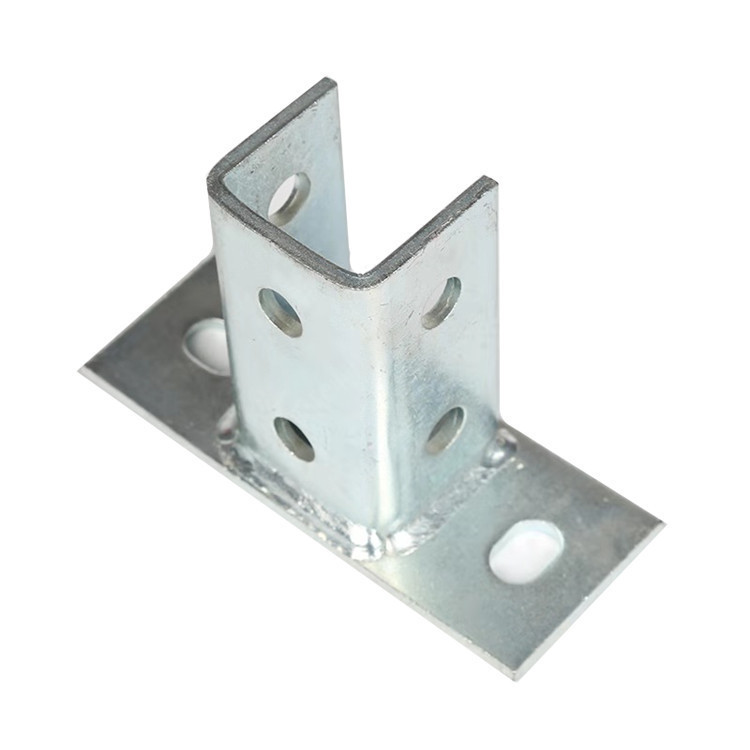 Solar Power Generation Guide Rail Photovoltaic Direct Connection New Energy Medium Pressure Edge Pressure Connector Photovoltaic Bracket Accessories