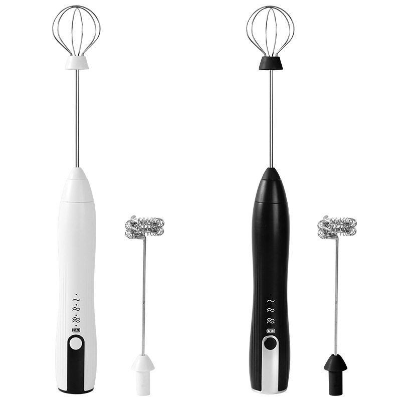 Milk frother coffee frother household electric milk frother milk mixer hand-held egg beater milk frother milk frother