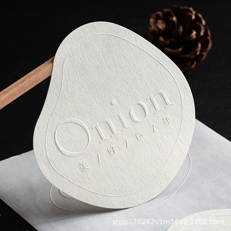 Free Design of Self-Adhesive Labels, Customized Transparent Logo Stickers, Metal Hot Stamping Sealing Stickers, Bottle Sticker Processing Factory