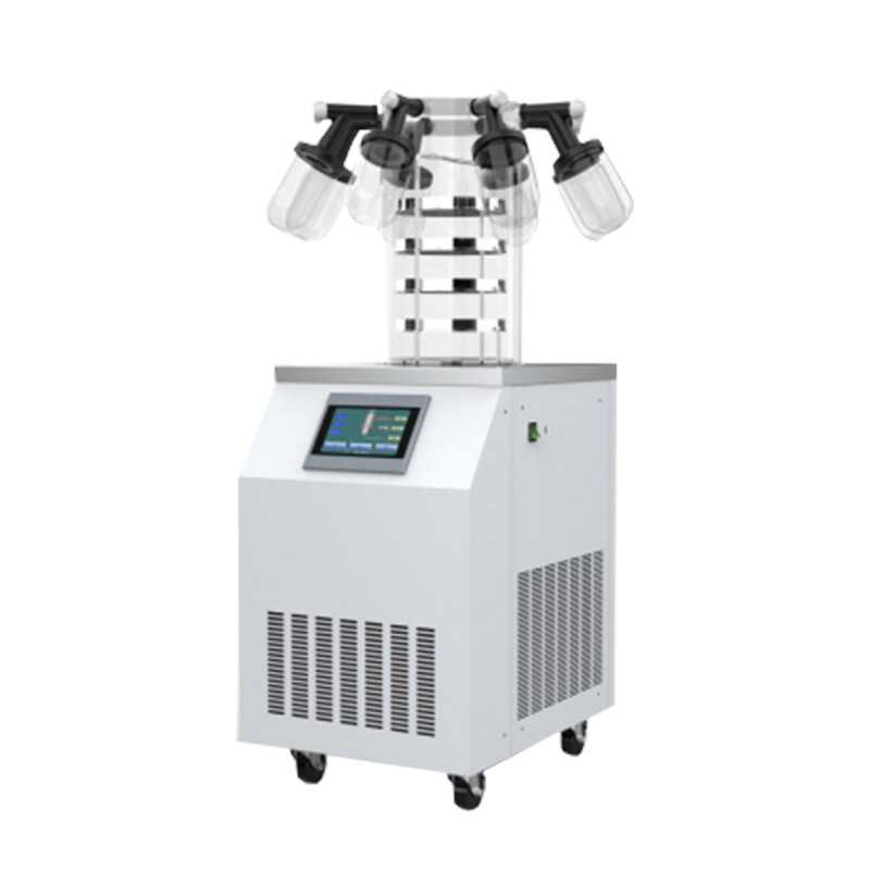 Vacuum Freeze Dryer Laboratory Small Food Medicine Freeze-dried Machine Fruit Vegetable Freeze Drying Machine