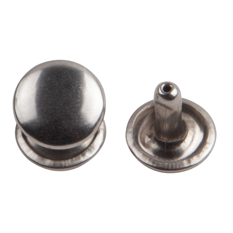 Single-Sided Rivets, Double-Sided Cap Rivets, Antique Bronze Metal Studs, Exquisite and Practical Durable Accessories for Bags, Stud Rivets