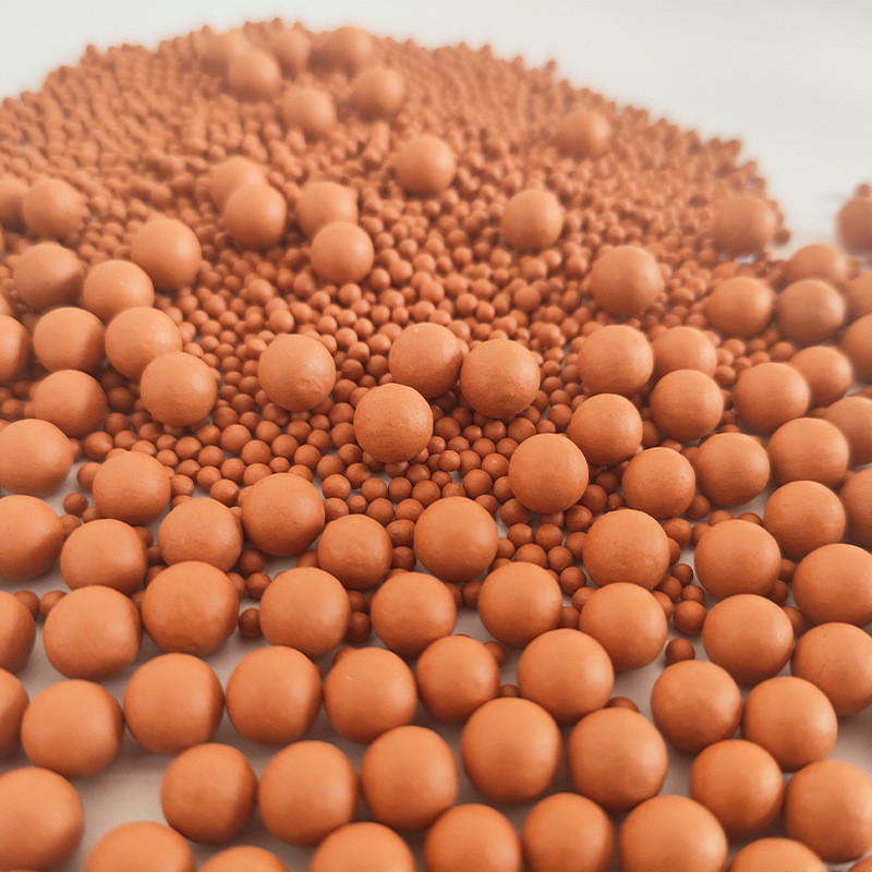 Maifan Stone Ball Water Purifier Shower Faucet Shower Filter Element Filled with Maifan Stone Ball for Wastewater Treatment Maifan Stone Ball