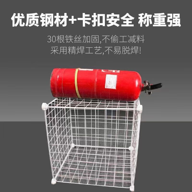 DIY Free Combination Magic Film Assembled Pet Cage Fence Isolation Bar Cat Cage Dog Cage Rabbit Cage Barbed Wire Resin