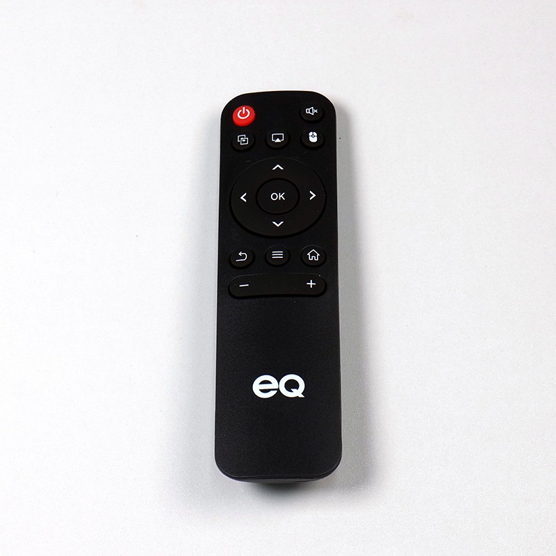 D042EQ Smart Bluetooth Remote Control Silicone 7 Button Projector Remote Control