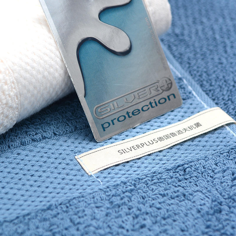 Jieliya Antibacterial Xinjiang Cotton Towel Thickened Absorbent Soft Household Face Washing Bath Cotton Face Towel for Men and Women 7278