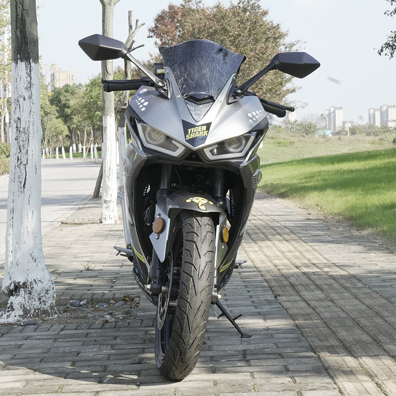 Motorcycle Sports Car R3 Imitation Racing Motorcycle Air-Cooled 6-Speed National Iv Efi Street Car Road Party Racing Can Be Registered