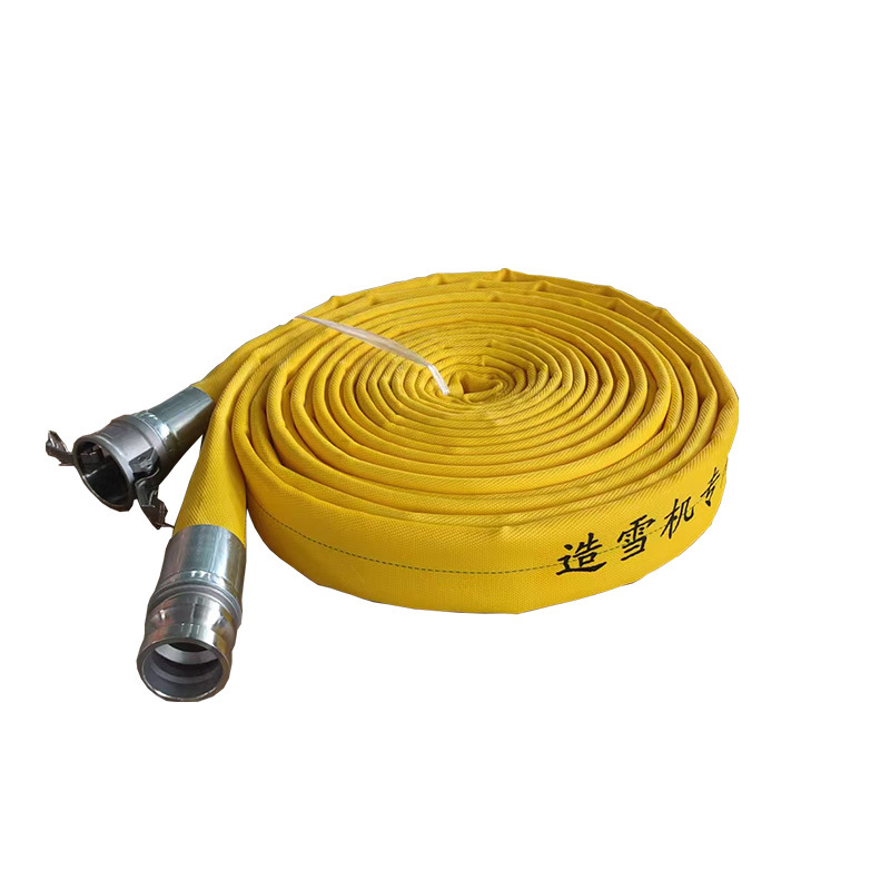 Snow maker hose connector high pressure hose 2 inch low temperature resistance double layer water delivery high pressure antifreeze icing outdoor manufacturers