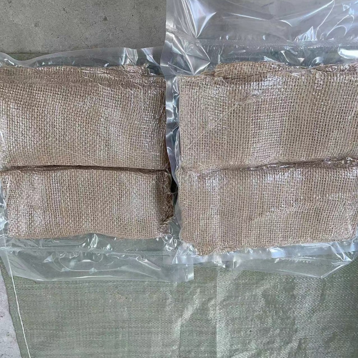 Great Hobo Spinning Factory Direct Supply Old-Fashioned Jute Cloth Decorative Packaging Paving Garden Gardening Burlap