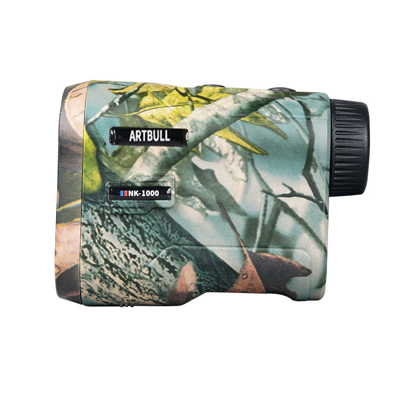 Artbull Cross-Border Nk-1000 Camouflage Golf Rangefinder Hunting Version Rechargeable Telescope Ranging 1000m