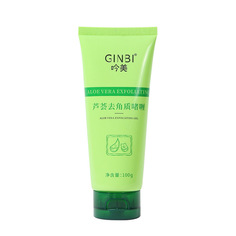 Yinmei Aloe Exfoliating Gel Plant Essence Gently Cleansing Exfoliating Skin Care Products Available for Body